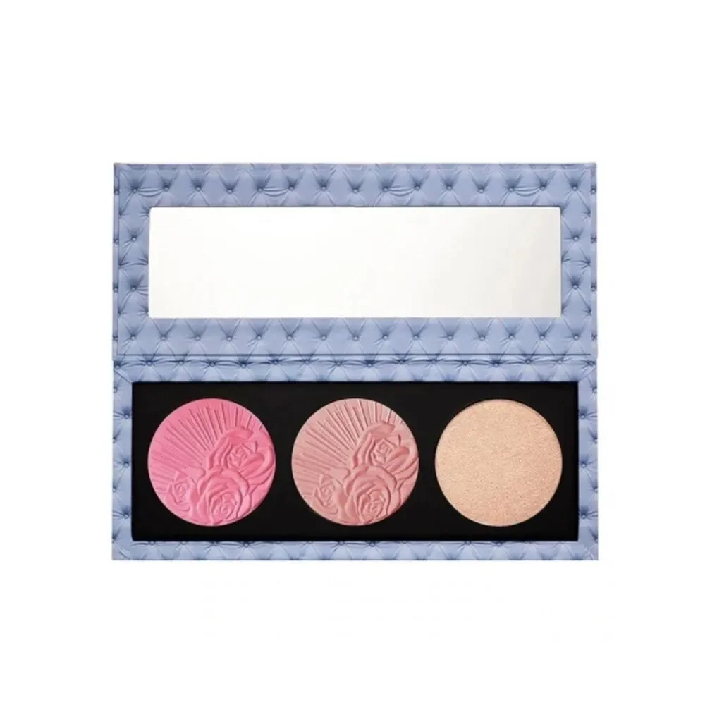 💜PAT McGRATH X Bridgerton Divine Blush + Glow Trio: Love at First Blush NIB
